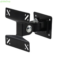 Universal Rotated TV Wall Mount Swivel Bracket Monitor Stand for 14 - 24 Inch LCD LED Flat Panel Plasma TV Holder