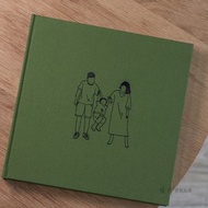 DIY手工相冊婚禮簽到簿紀念冊情侶影集相簿拍立得相本四寸