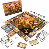 Monopoly Yellowstone TV Show Edition Gaming Edlition Board Game