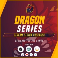 [Overlay] Dragon Series Package - OBS Studio, Streamlabs, Facebook Gaming, YouTube, Twitch, StreamElements