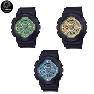 Original CASIO G-Shock GA-110CD-1A2 / GA-110CD-1A3 / GA-110CD-1A9 / GA110CD Analog-digital Men Watch