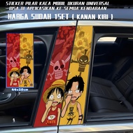 HD Car Center Column Decorative Sticker Window B Column Protective Film Personalized Custom Modifica