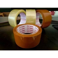 Brown duct tape 100 yards 45mm x 100 yards 2 inches 1 roll 100 yards ECO