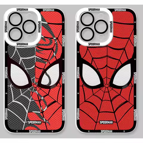 Spider Man Case For Xiaomi POCO X6 X7 X5 Pro X3 NFC F3 F5 F6 F7 Ultra M5S C65 M7 M6 Pro 4G 5G 14T 13
