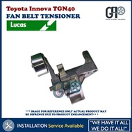 Toyota Innova TGN40 Original Lucas Heavy Duty Fan Belt Tensioner Bearing Pulley Assy LKTBT1005
