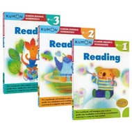 (in stock) 6BOOKS SET KUMON READING WORKBOOKS: READING GRADE 1-6