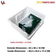 Spare Parts Box V-7 (3 Leaves)