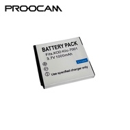 Proocam KLIC-7001 Battery for KODAK M341 M340 M320 M1073 V550 V570