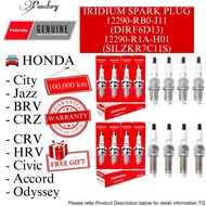 【💯ASLI】PALAM PENCUCUH HONDA IRIDIUM SPARK PLUG (12290-RB0-J11 DIRF6D13)(12290-R1A-H01 SILZKR7C11S) C