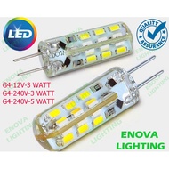 G4 LED Light Corn Bulb 2835 3 WATT 5 WATT-240V Warm white