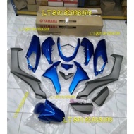 NVX155 Body Set Cover Set HLY ORIGINAL YAMAHA Blue