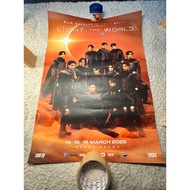 BUS Light the world Concert Poster