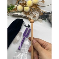 Tuning fork 4096 /cleansing crystal tool音叉消磁水晶4096