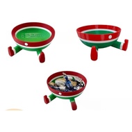 Grinch Grinch Green Haired Monster Christmas Grinch Candy Snack Bowl Christmas Decoration Container