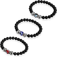 Partner Bracelet BFF Chains Friendship Bracelet for 3 Pairs Bracelet Bangle Bracelet Pearl Bracelet 