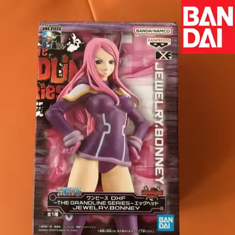 Bandai Original In Stock One Piece Anime DXF Banpresto Jewelry Bonney NefertariD Vivi Uiti Rebecca G