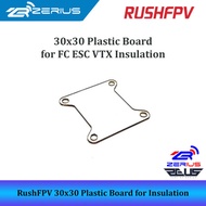 RushFPV 30x30 Plastic Board for FC ESC VTC Insulation Short Protection