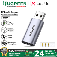 UGREEN Sound Card External Usb 2.0 Stereo Ugreen Usb Soundcard 80864