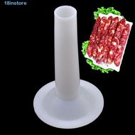 INSTORE Sausage Funnel Filler Plastic Sausage Making Sausage Casing Stuffer Household Enemator