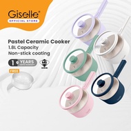 Multifunction Giselle 1.8L Electric Cooker with Ceramic Liner Cool Touch KEA0324