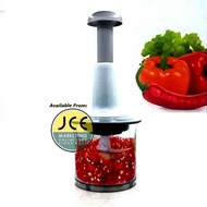 Manual Hand Pat Punch Food Processor Vegetable Shredder Blender Meat Chopper Slicer Mincer