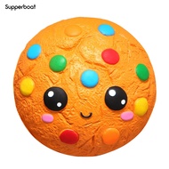 Cartoon Squishy Chocolate Cookie Scented Slow Rising Kids Stress Relief Toys