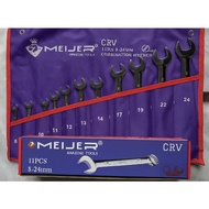 Wrench 8-24MM 11PCS Spanner Set Meijer Spanner Set