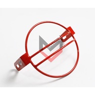 Motion J Headlight Guard (Small) (Red) Honda CT125