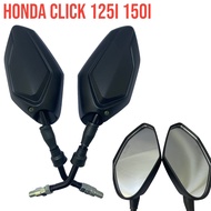 M YI SHOP HONDA CLICK 125I 150I SIDE MIRROR Long Stem Left And Right Motorcycle