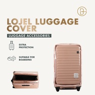 J-L💞Luggage Protective Cover for Lojel Cubo Fit Large - 21 26 24 29.5 30 Inch FC2R