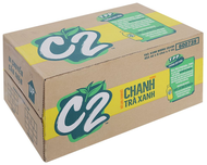 Trà xanh hương chanh C2 chai 455ml