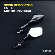 NEMO Universal Klick Mirror Convex Glass type 1372-3 Vario 160 150 125 PCX Aerox Xmax Nmax ADV etc.