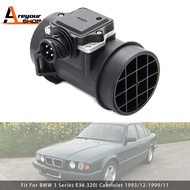 Areyourshop Mass Air Flow Meter Sensor for BMW E36 E34 E39 320i 520i 5WK9007