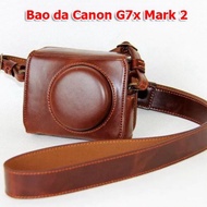 Canon G7x Mark 2 Mark3 Leather Case - Good Quality