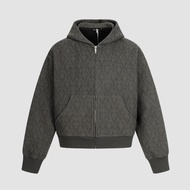 Boxy hoodie with zip closure Selected Eros Zip-up