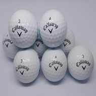 CALLAWAY GRADE GOLF BALLS USED/SECONDa CONTENTS 10