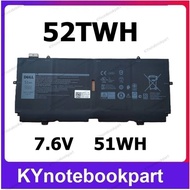 BATTERY ORIGINAL Dell XPS 13 7390 2-in-1 9310 2-in-1 52TWH