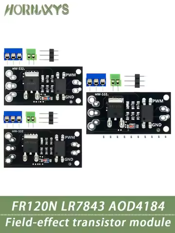 20/10/5PCS FR120N LR7843 AOD4184 D4184 Isolated MOSFET MOS Tube FET Module Replacement Relay 100V 9.