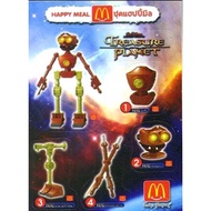 Mcdonald's Happy Meal Toys Treasure Planet 2002