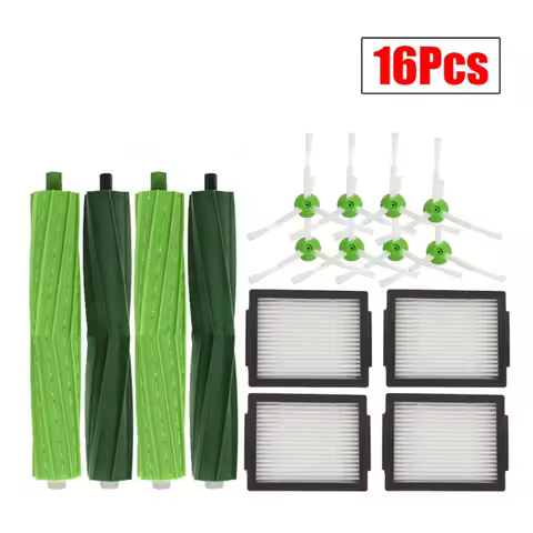 Replacement Parts Kit for iRobot Roomba I7 & E Series I7 I7+ I3 I3+ I4 I4+ I6 I6+ I8 I8+ Plus E5 E6 