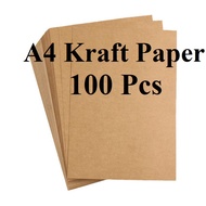 A4 /A5  Kraft Paper  / Brown Kraft Paper / Kertas Kraf / Brown Paper A4 95gsm