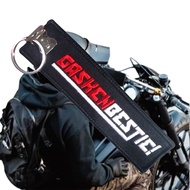 Embroidery Keychain Tag Gasken Bestie