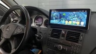 ☆雙魚座〃汽車〃C300 C200 Android 安卓機 07~11前期 改10吋螢幕 W204 安卓機 台灣組裝