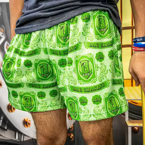 2026 New Summer Men B 101 Shorts Men's Sweatpants Gyms Loose Basketball Mesh Shorts Quarter Outdoor 