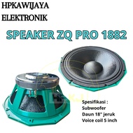 SPEAKER KOMPONE ZQ PRO 18" 1882 speaker speker zqpro 18 inch 1882