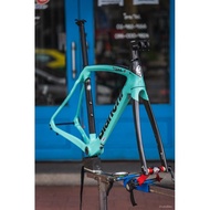 เฟรมจักรยานเสือหมอบดิสก์เบรค Bianchi Oltre XR3