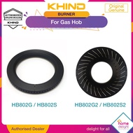 Khind Outer Cap / Burner For HB802G HB802S HB802G2 HB802S2