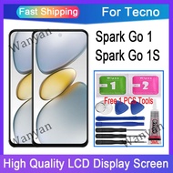 OEM For Display Tecno Spark Go 1 KL4 Spark Go 1S KL4h Spark Go 2 KM4 LCD Touch Screen Replacement