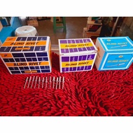 BLIND RIVETS (PER BOX) 1/8x3/8, 1/8x1/2, 1/8x3/4, 5/32x1/2, 5/32x3/4, 3/16x1/2, 3/16x3/4