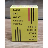 TACO CAT GOAT CHEESE PIZZA PARTY GAME